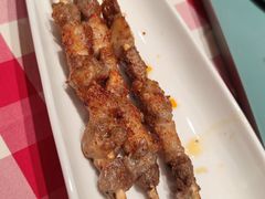 烤羊肉串-西贝(宝乐汇店)