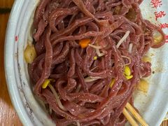 -手擀菠菜面(西康路店)