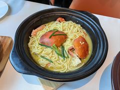 黄金蟹黄面-不仔客海鲜·烧烤·270度海景餐厅(大东海店)
