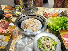 -姜胖胖首尔自助烤肉·蒸汽海鲜大排档(国瑞中心店)