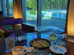 -The Lounge大堂酒廊·咖啡·沙拉·下午茶(金茂深圳JW万豪酒店)