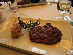 五成肉眼配土豆～～-北京建国饭店杰斯汀法餐厅