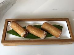 黄桃牛奶糊卷-五号茶居·新派粤菜·岭南五号酒店(沿江中路店)