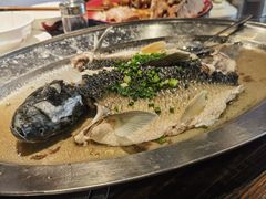 蒸鲩鱼-广府乡下·饭庄(新港东路店)