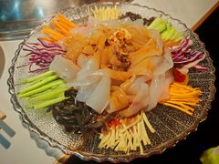 -哈尔滨烧烤·山河村铁锅炖(交大店)