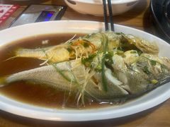 清蒸小黄鱼-黄寺蒸汽海鲜(黄寺大街店)