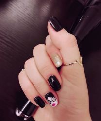 -Cinderella主题美甲