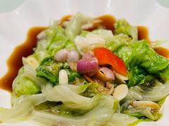 红葱头淋生菜-广东胜利宾馆西关粤中餐厅