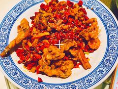 香辣麻虾拼美蛙-天成川菜(礼岗店)