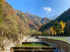 -秦岭终南山世界地质公园翠华山景区
