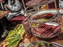 芝士烤大虾-青瓦炭韩潮烤肉(花园道店)
