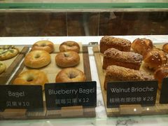 蓝莓贝果-WHEAT&BAKER-麥(凯德来福士店)