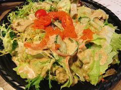 蟹籽什菜沙律-三禾寿司(南城印象汇店)