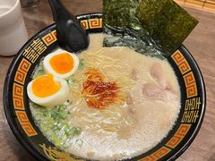 -一兰拉面(梅田阪急东通店)
