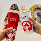 奶茶🥤界的仙女杯！也太美了吧！ 