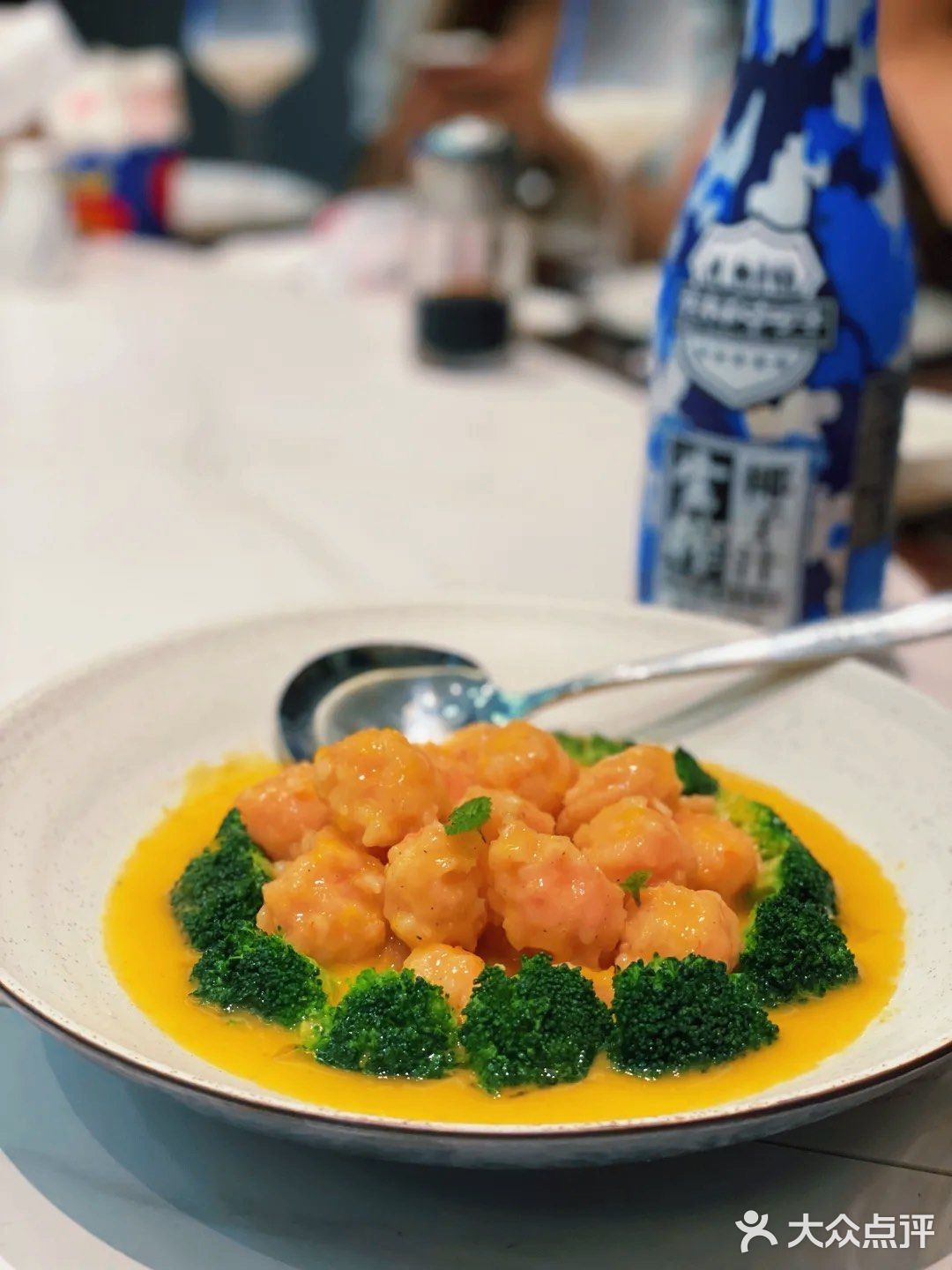 高端粤菜推荐⭐	这家私房菜里的细节都是惊喜🍤