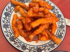 糖醋里脊-北大地皖峰饭馆