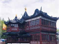 -豫园湖心亭茶楼