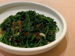 豆豉鲮鱼番薯叶-宝园酒家(美林M·LIVE天地东座店)