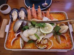 冬阴功汤明鲈鱼-曼泰·泰餐(江南环球港店)