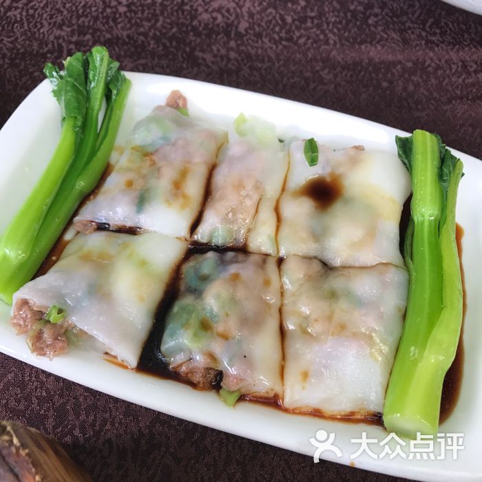 唐荔园食艺馆-沙茶牛肉拉肠-菜-沙茶牛肉拉肠图片