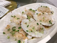 蒜蓉粉丝蒸元贝-强记海鲜·大排档(蛇口新街店)