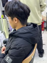 -藤野造型烫发染发