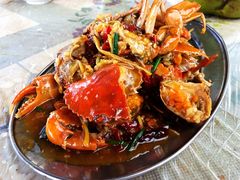 麻辣螃蟹-四川人郑霞海鲜
