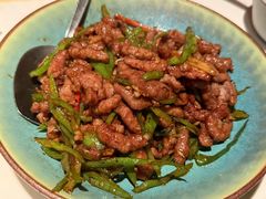 杭椒安格斯牛肉粒-南麓·浙里(外滩店)
