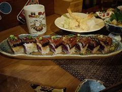 鳗鱼紫薯卷-半藏居酒屋(香港花园店)