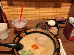 -天然豚骨拉面专门店 一兰(铜锣湾店)