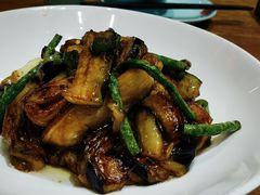 茄子豇豆-鸡毛店·川菜(双楠店)