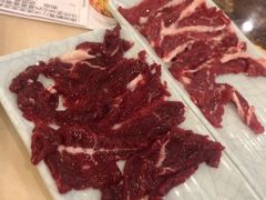 嫩牛肉-大志牛肉火锅(天健花园店)