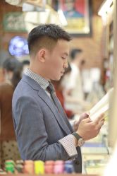 -发饰美男士增发补发假发定制店