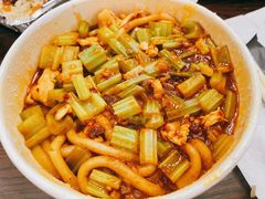 鸡肉炒米粉-董小西的凉皮和椒麻鸡(三元桥店)