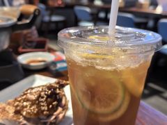 手打柠檬茶-全牛匠·乐山跷脚牛肉(西单华威约饭街店)