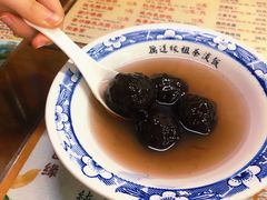 桂花藕粉圆-粗茶淡饭(东关街店)