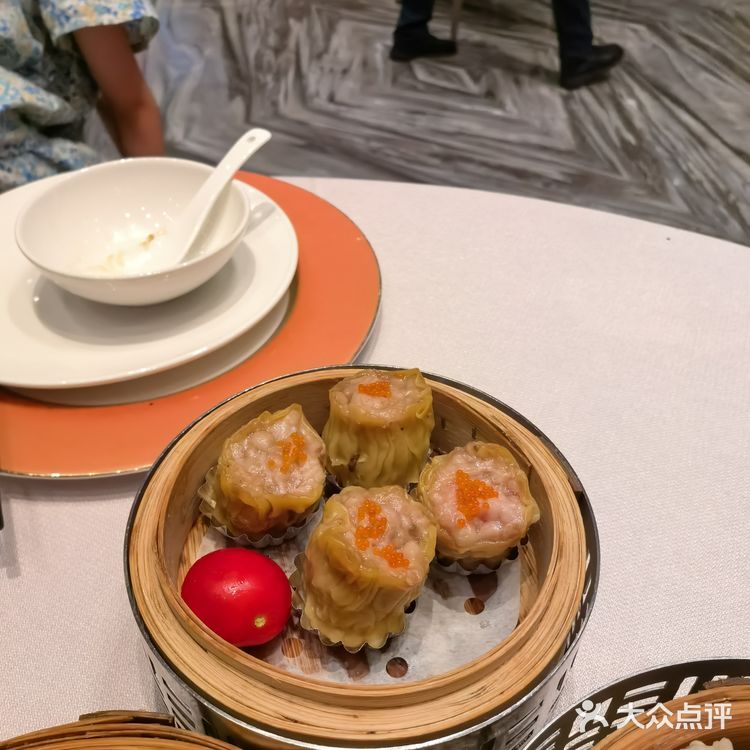 中午美食打卡：港式早茶