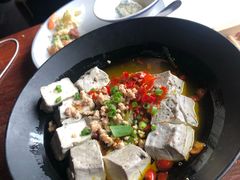 苋菜梗蒸臭豆腐-大牌大·传统杭帮菜(湖滨店)