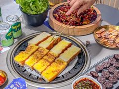 -金会长自助海鲜·烤肉(人民广场店)