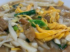 糟肉竹笋炒年糕-老袁炒年糕(富豪路店)