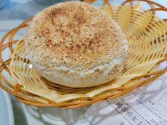 烧饼-清真喜兰老丁羊汤特色小吃