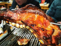 -欢乐牧人蒙古炭烤羊腿(四平路店)