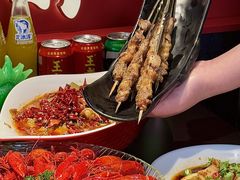 -沪小胖·小龙虾·蓝龙王(八佰伴店)