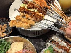 -贰醒·私房小院烧烤 (太古里店)