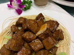 黑椒牛肉粒-首座华宴