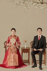 点击看大图 -金色芭莎婚纱摄影(昆山店)