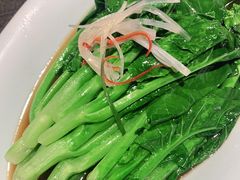 白灼芥兰-北平盛世·新京菜·北京烤鸭(劲松·双井店)