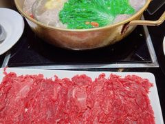 -潮汕三宝鲜牛肉火锅