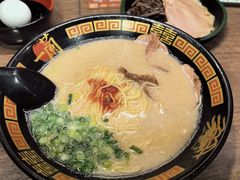 -一兰拉面(梅田阪急东通店)